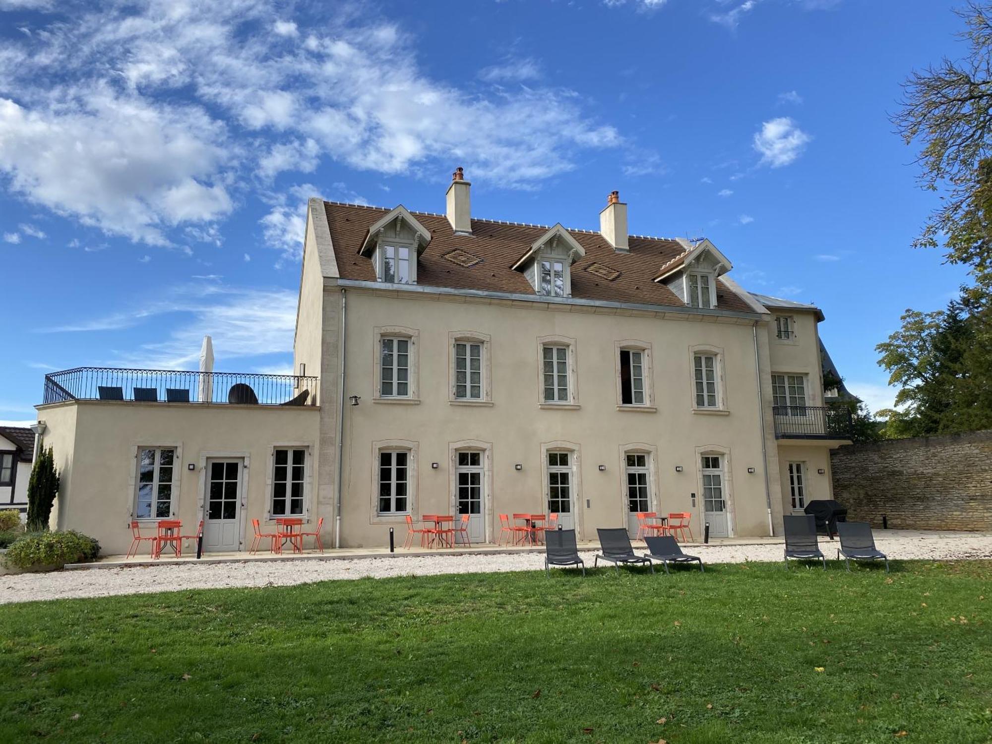 Manoir De Villamont Savigny-lès-Beaune Dış mekan fotoğraf